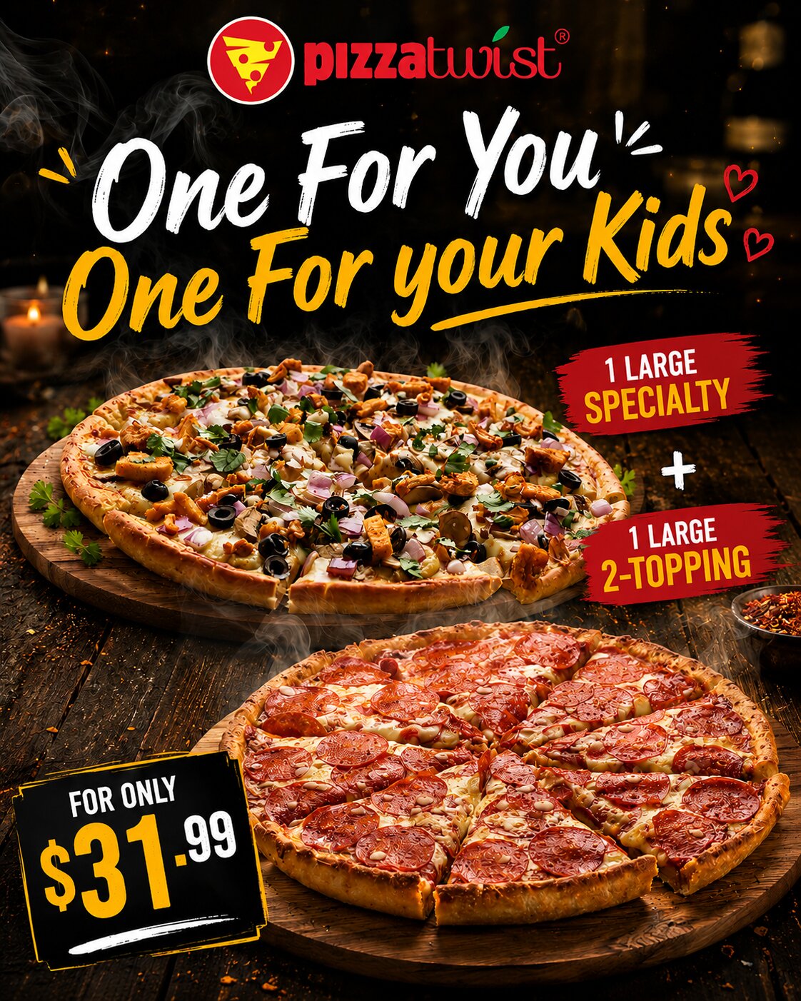 One For You One For Your Kids